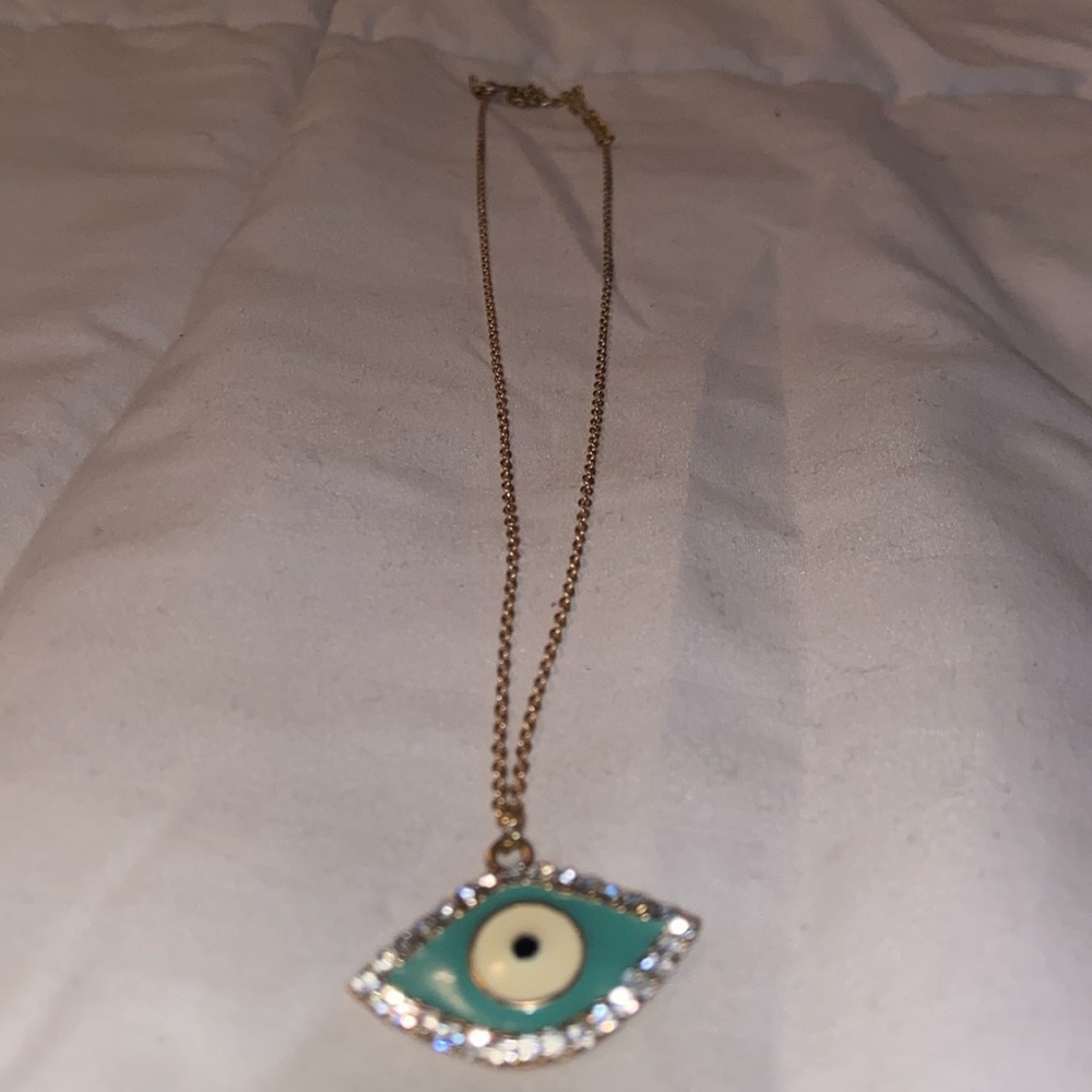 Necklace evil eye